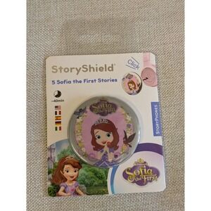 StoryPhones StoryShield Disney Sofia the First Kids OS Pink NWT Audio Stories‎
